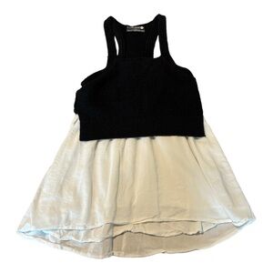 Anthropologie Twofer Sweater Tank